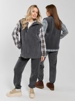 Толстовка (жилетка) Блик-3 Виотекс ГРАФИТОВЫЙ