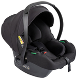 Детская коляска Indigo Mio Eco Plus 14 3 в 1 с автокреслом Avionaut Cosmo Black 02 св.бежевая кожа