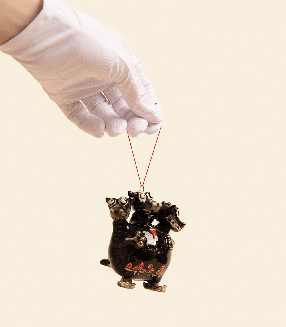 Ёлочная игрушка – Гаврилыч | Александра Маврина