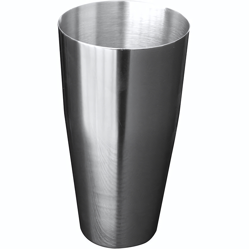 Стакан для шейкера «Бостон»;сталь нерж.;0,75л;D=92,H=170мм;серебрист. (Цвет: серебристый)