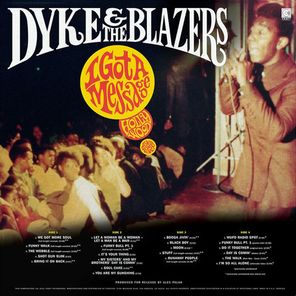 Dyke & The Blazers / I Got A Message - Hollywood (1968-1970)(2LP)
