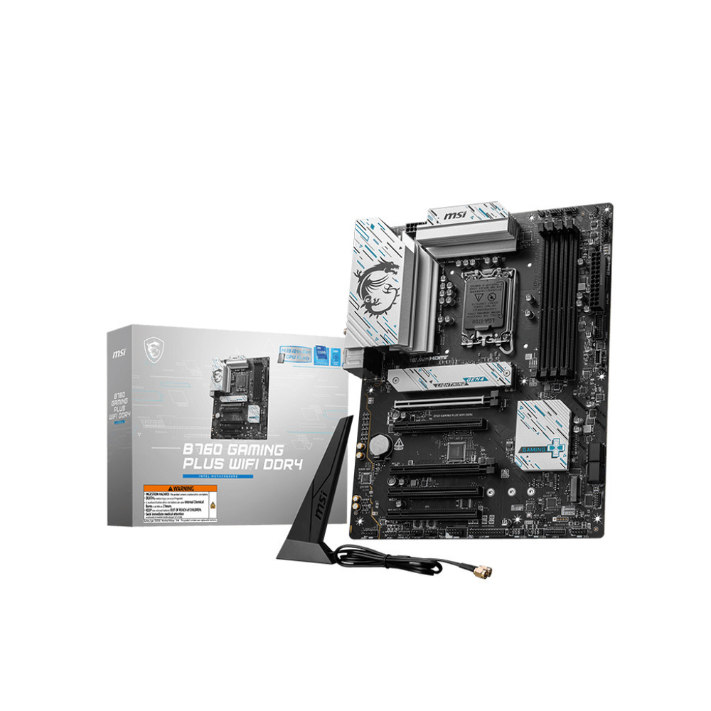 Материнская плата ATX MSI B760 GAMING PLUS WIFI DDR4