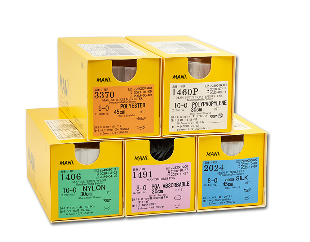 Шовный материал для окулопластики