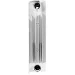 Радиатор биметаллический STOUT TITAN 350 - 7 секций (подключение боковое, цвет белый)