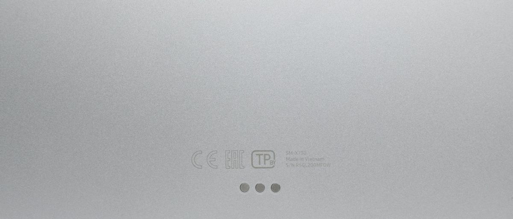 11" Планшет Samsung Galaxy Tab S11 BSM-X730 12/512 GB 9400 Plus Wi-Fi, 2560 x 1600, 120Гц, Android 15, со стилусом, серебристый [sm-x730nzsicau]