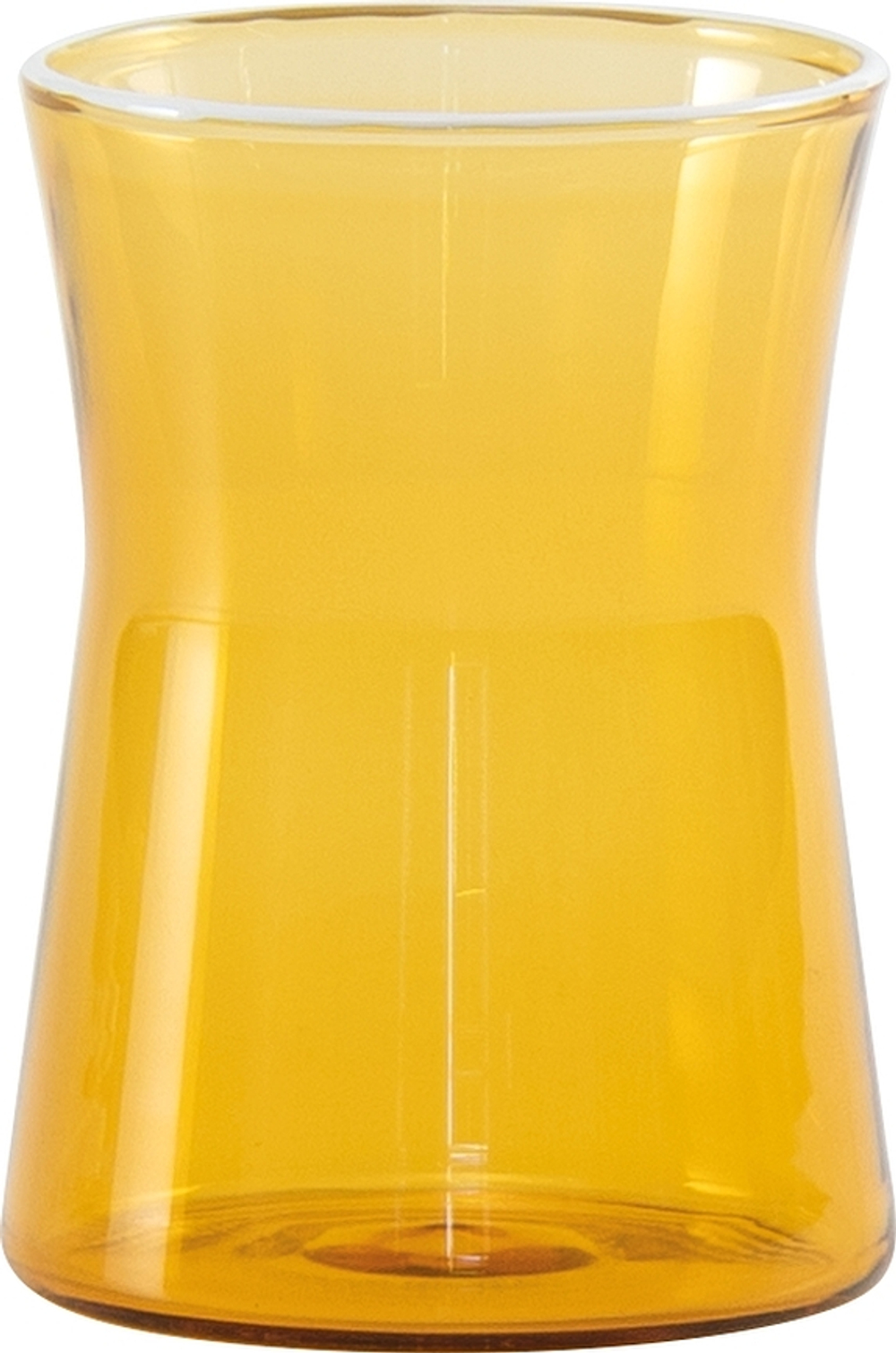 Стакан Zafferano, Classy, 280 мл, боросиликатное стекло, жёлтый