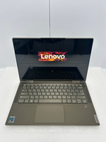 Ноутбук Lenovo Yoga 7 14ITL5 (82BH00ABRU)/14"/Intel Core i5 1135G7/RAM 8GB/SSD 512GB/Intel Iris Xe Graphics/1920*1080/IPS/Windows 11/Подсветка кл-ры: LED/Зеленый мох. Состояние: B1