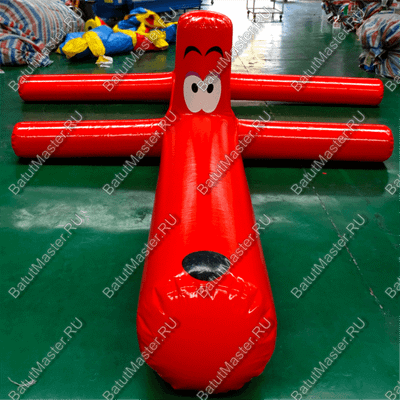 Элемент аквапарка «Пёсик», 3,5×2×1 м