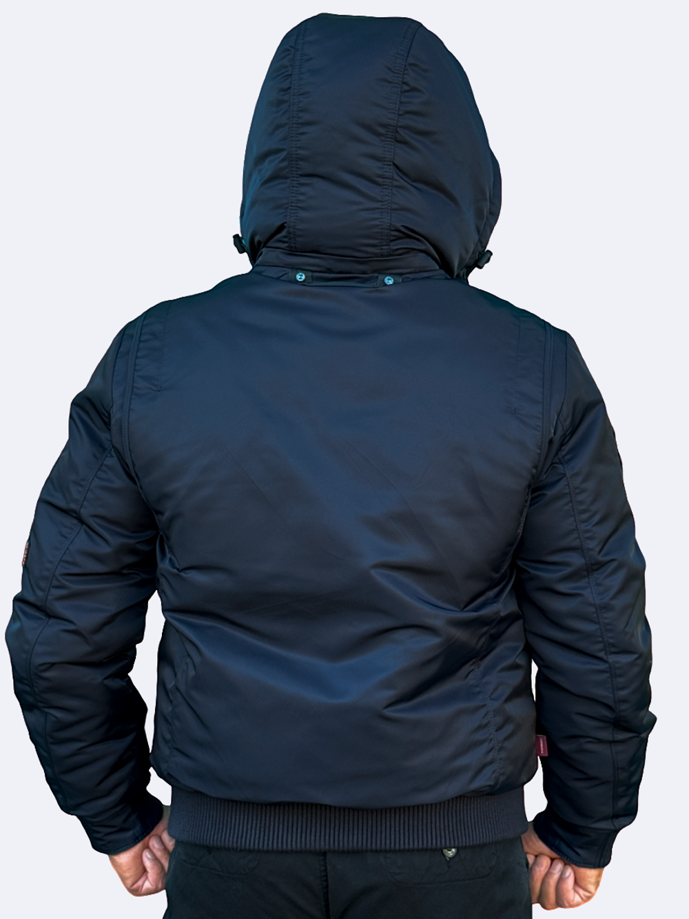 Куртка бомбер Corbona Зима синий