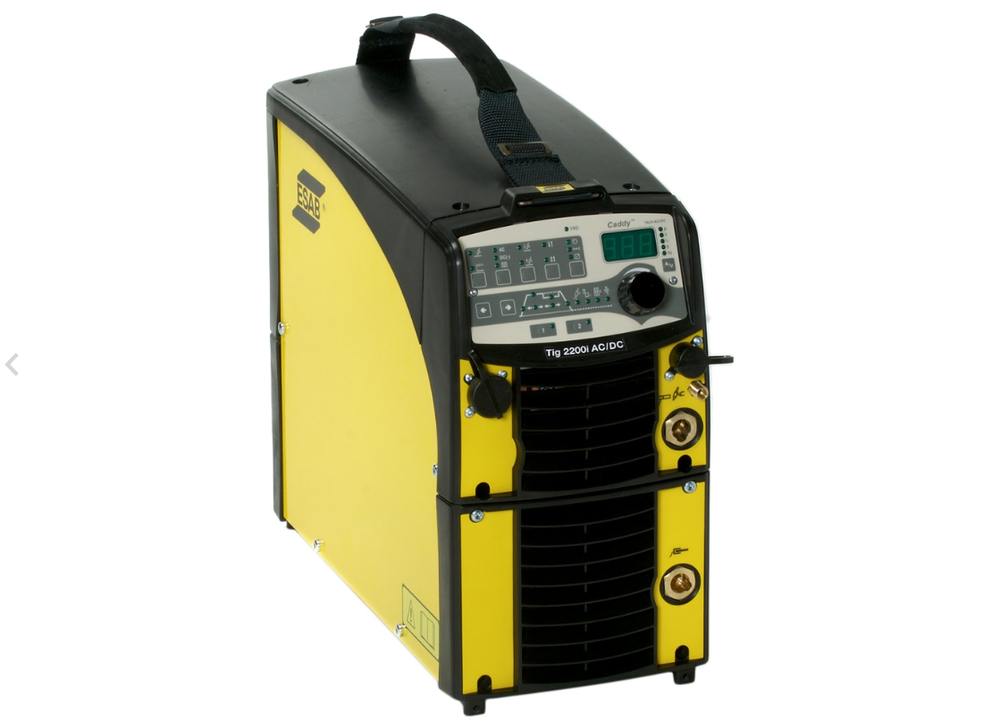 Источник Caddy Tig 2200i AC/DC, TA34 AC/DC с MMA kit и горелкой SR26