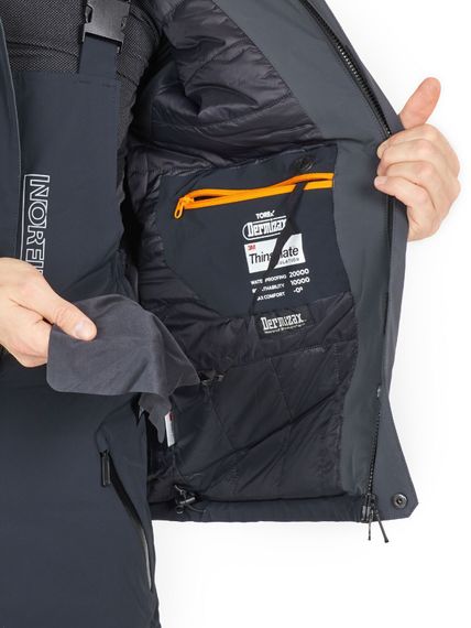 Куртка Norfin REBEL PRO GRAY 02 р.M