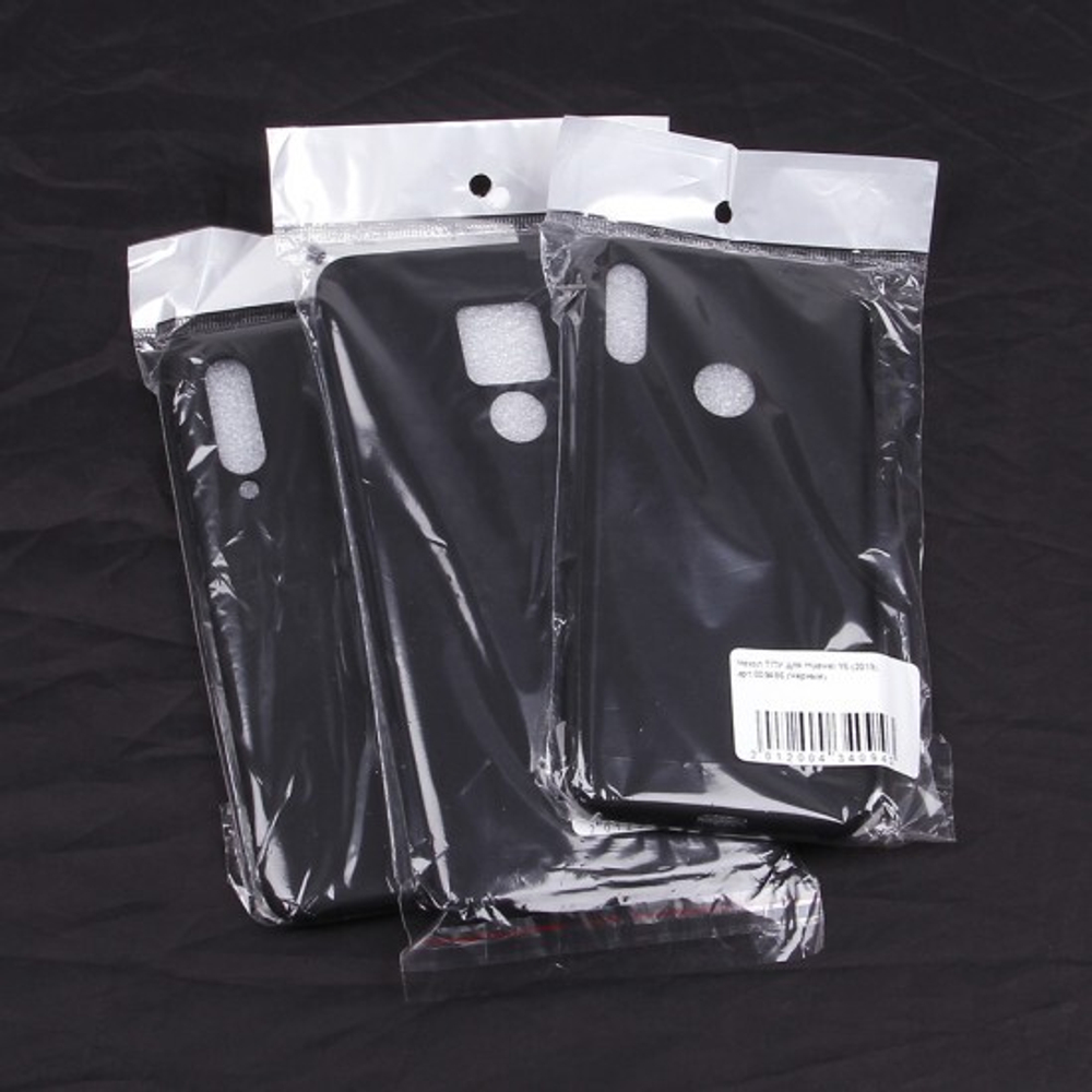 Чехол ТПУ для Samsung Galaxy M10, 009486 Черный