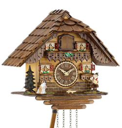 Настенные часы с кукушкой Sars T5063-8M