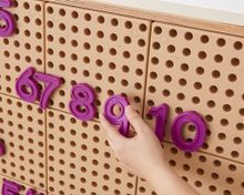 STEM Набор Цифры и математические знаки, 64 шт.