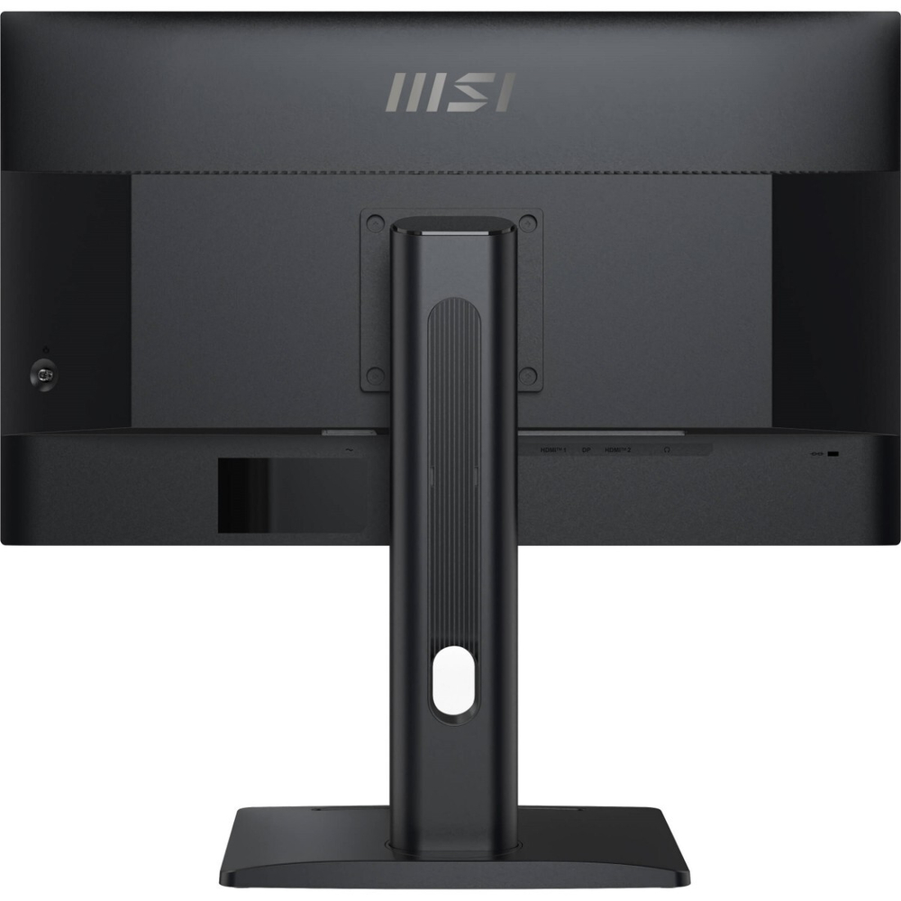 Монитор MSI PRO MP275QPG 27" 16:9 WQHD (2560x1440) IPS Flat, 1ms (MPRT), 100Hz, Black