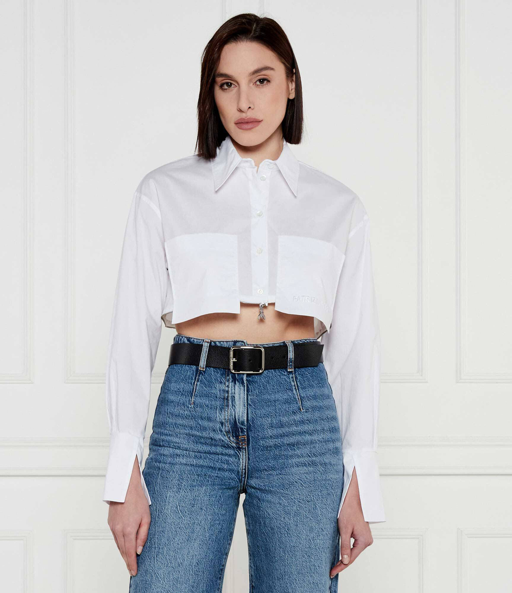 Рубашка Patrizia Pepe - белый(8C0737 AH74)