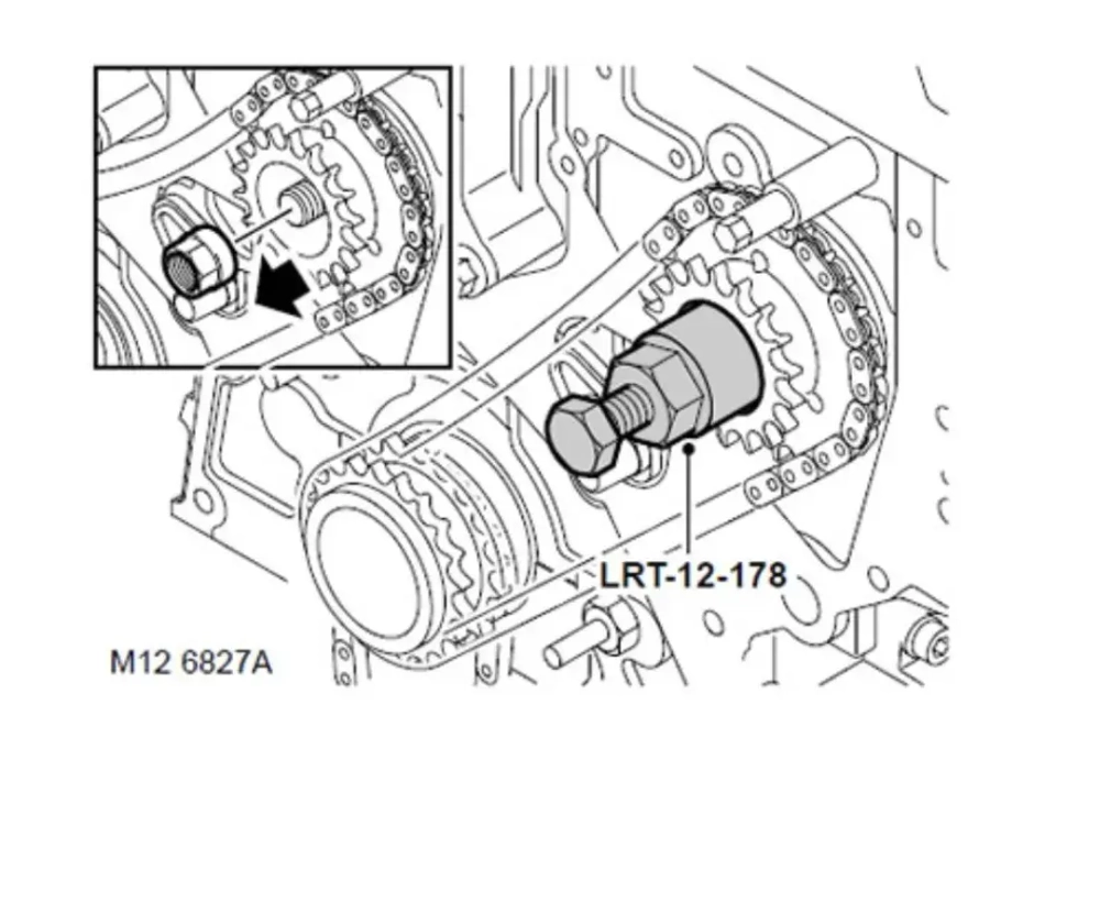 Съемник ТНВД BMW (M47, M57, M47TU, M57TU, M47T2), в блистере RockForce##Rock FORCE RF-9G1501