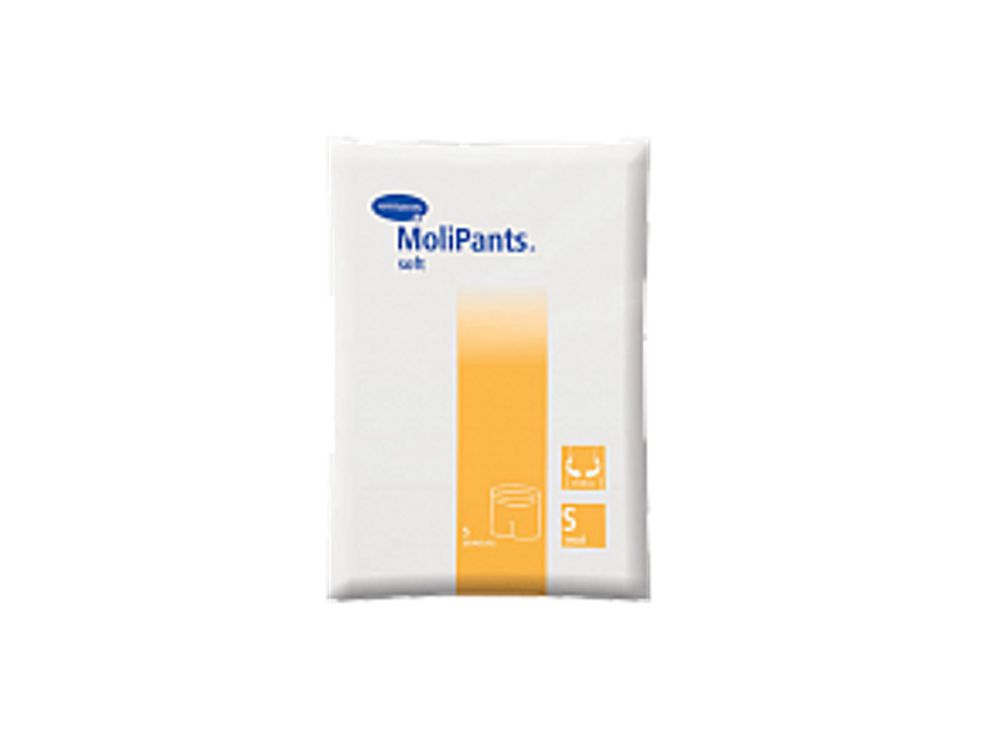 MoliPants soft/МолиПанц софт S 5шт - удлиненные штанишки для фиксации прокладок