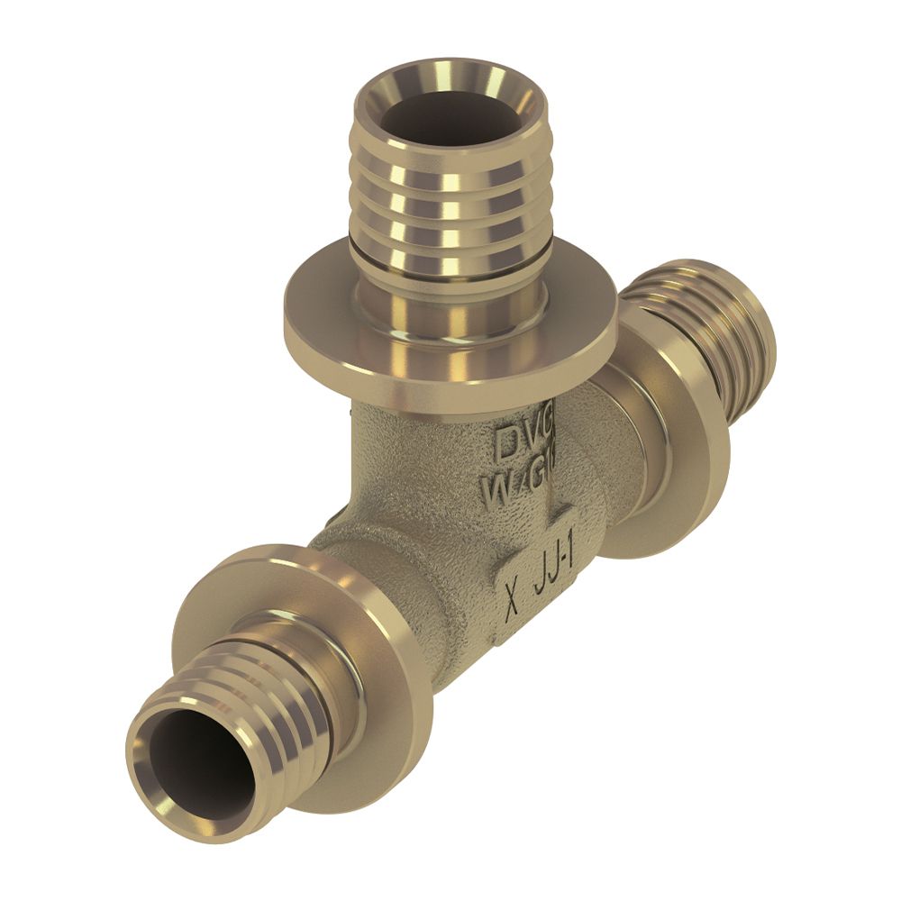Тройник редукционный TECEspring AX 32х25х32