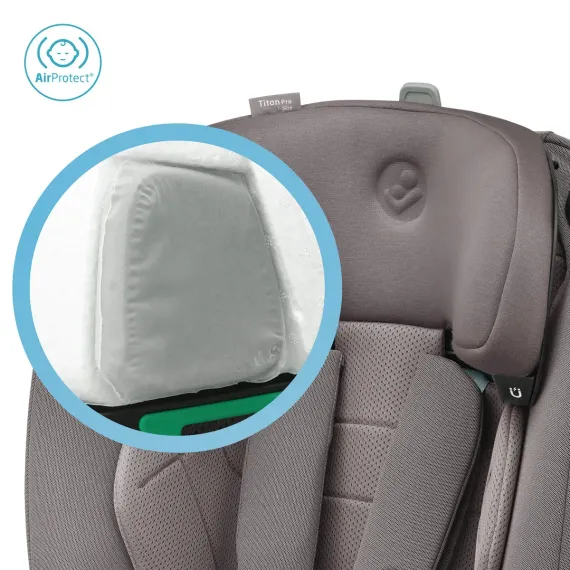 Автокресло Maxi-Cosi Titan Pro i-Size Authentic Truffel