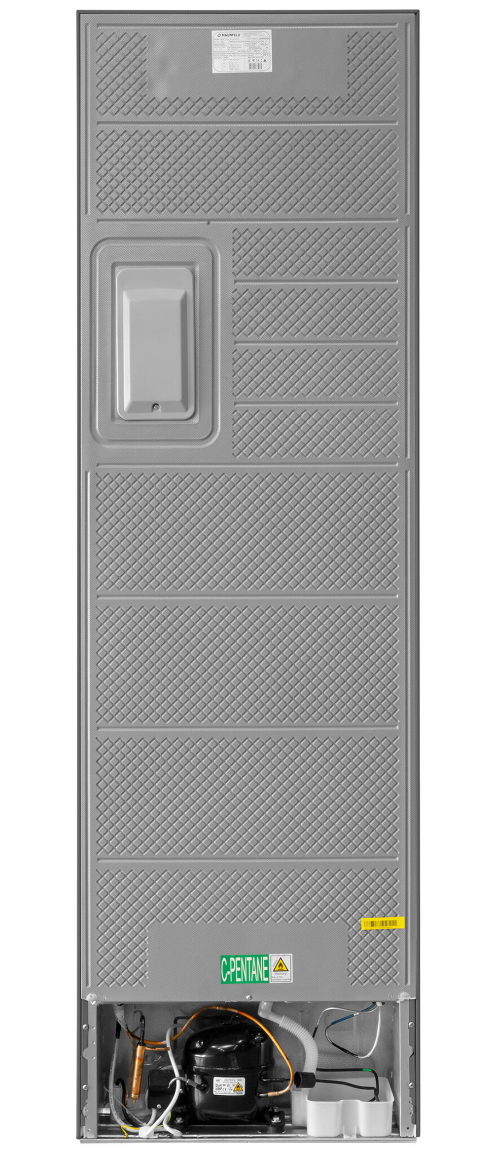 Холодильник MAUNFELD MFF200NFBE фото 2