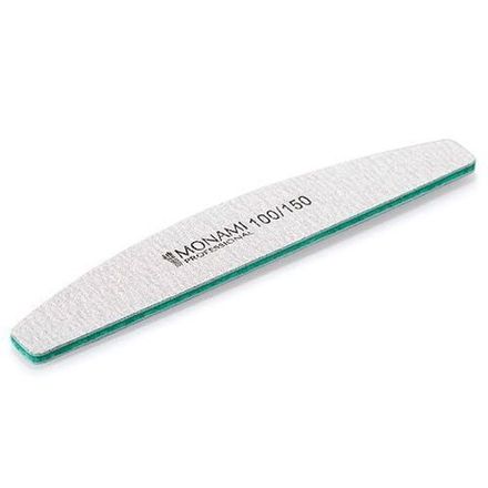 Monami Пилка для ногтей лодка, 100/150гр