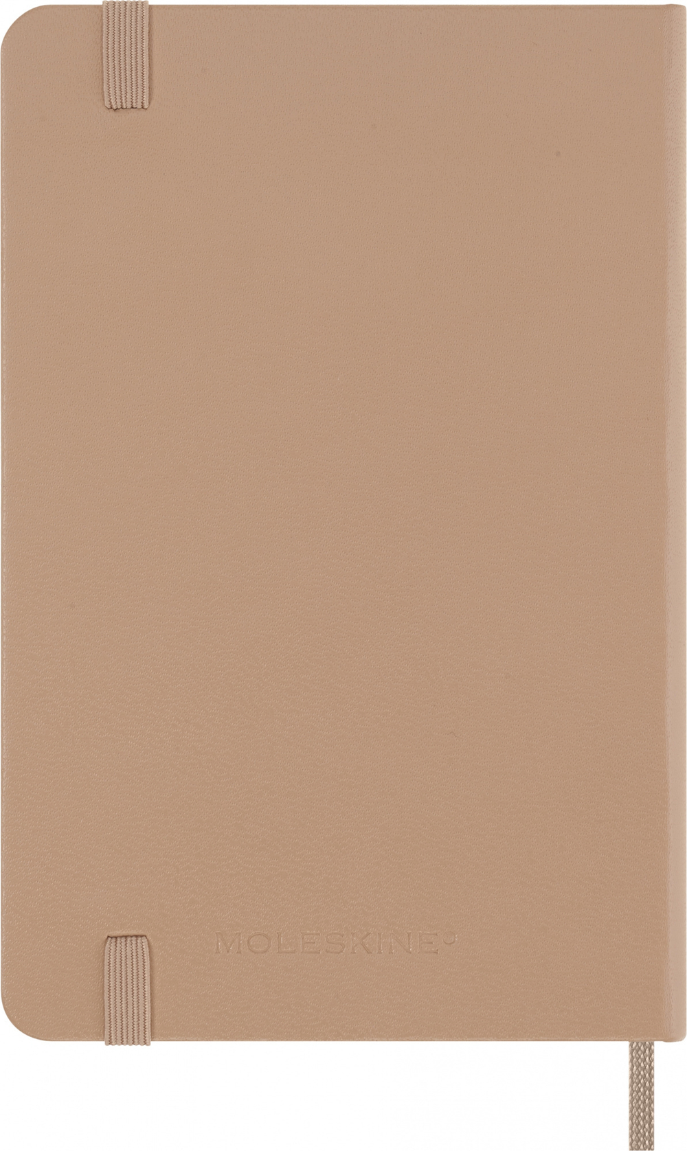 Еженедельник Moleskine Classic WKNT Pocket 90x140мм 12мес 144стр песочный (DHP2612WN2Y24)
