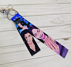 Тканевые брелоки с бубенчиками аниме "Токийские мстители" - Баджи