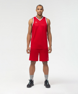 Майка баскетбольная PerformDry Division Star, красный