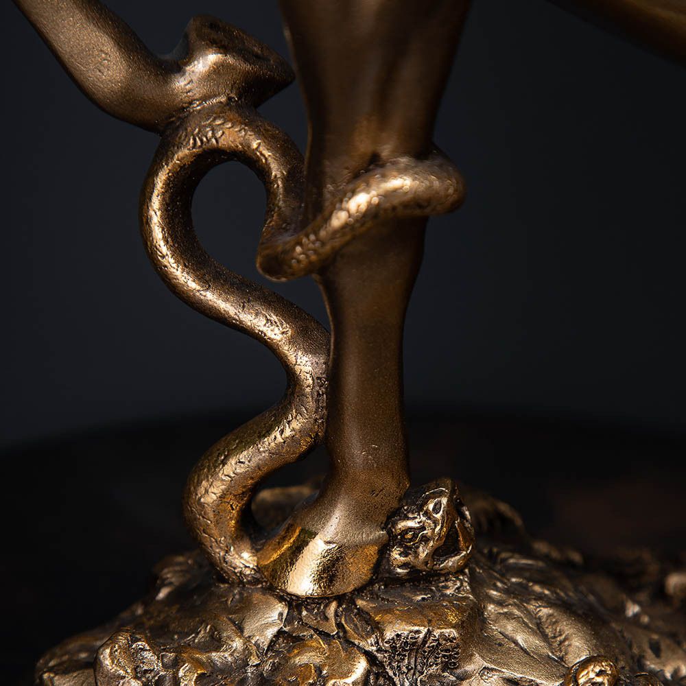 Скульптура Конь Цесар Бронза