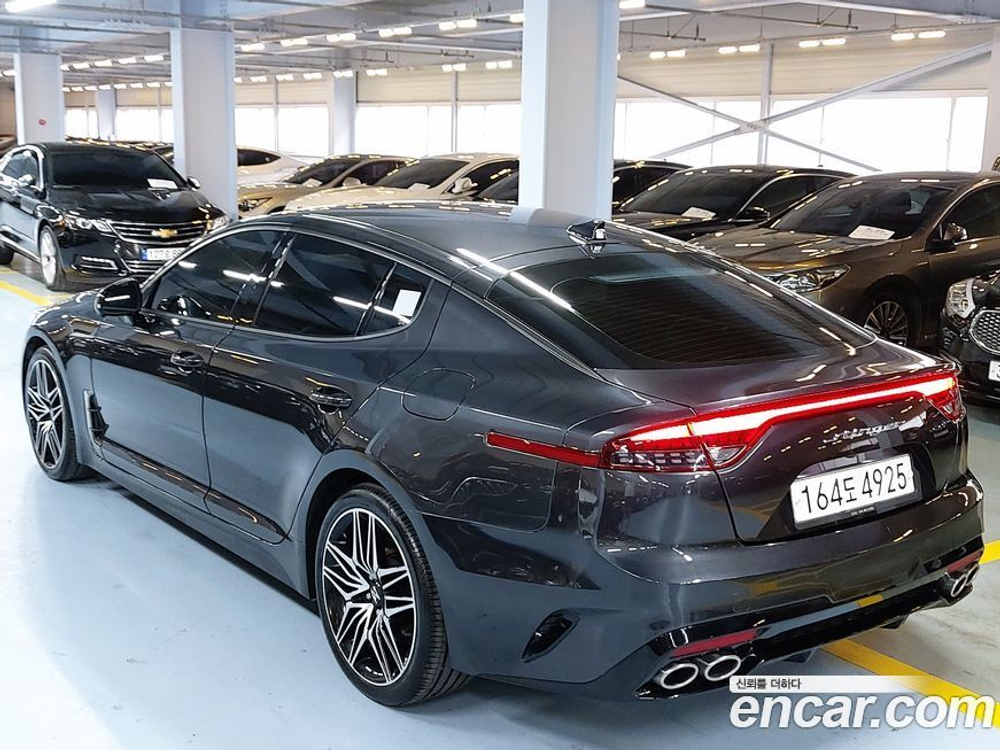 Kia Stinger Meister 2.5 MASTER (05.2021)