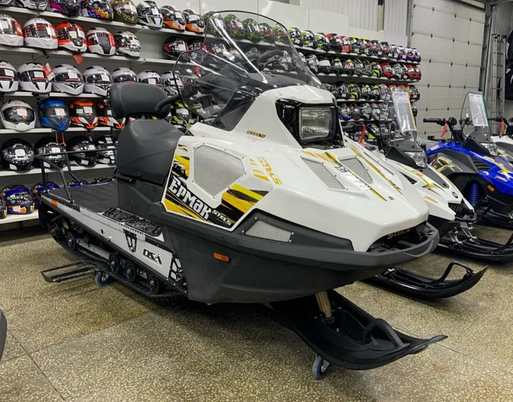 Снегоход STELS Ермак 600L 2021 Б/У
