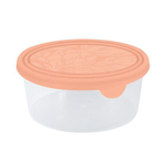 Контейнер для продуктов HELSINKI Artichoke 0,5 л круглый персиковая карамель