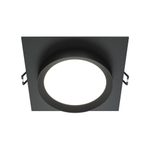 Встраиваемый светильник Maytoni Hoop DL086-GX53-SQ-B