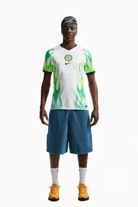 Футболка Nike Nigeria 2026 Away Stadium - белый