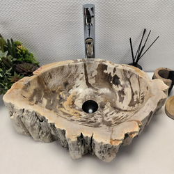 Раковина из окаменелого дерева Fossil Basin OD-02133 58*41*15