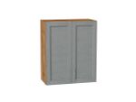 Шкаф верхний с 2-мя дверцами Сканди
