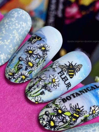 Пластина для стемпинга Enigma Stamping №031