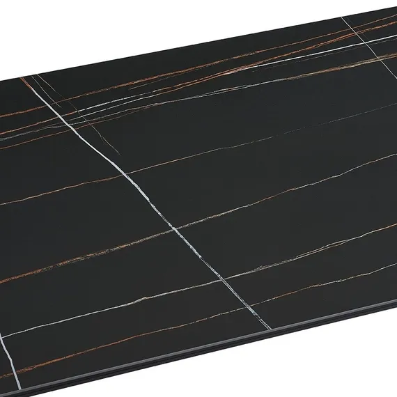 Стол Halden 160х90 см черная керамика