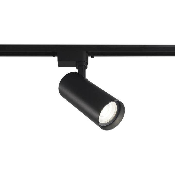 Трековый светильник однофазный Crystal Lux CLT 0.31 006 30W BL