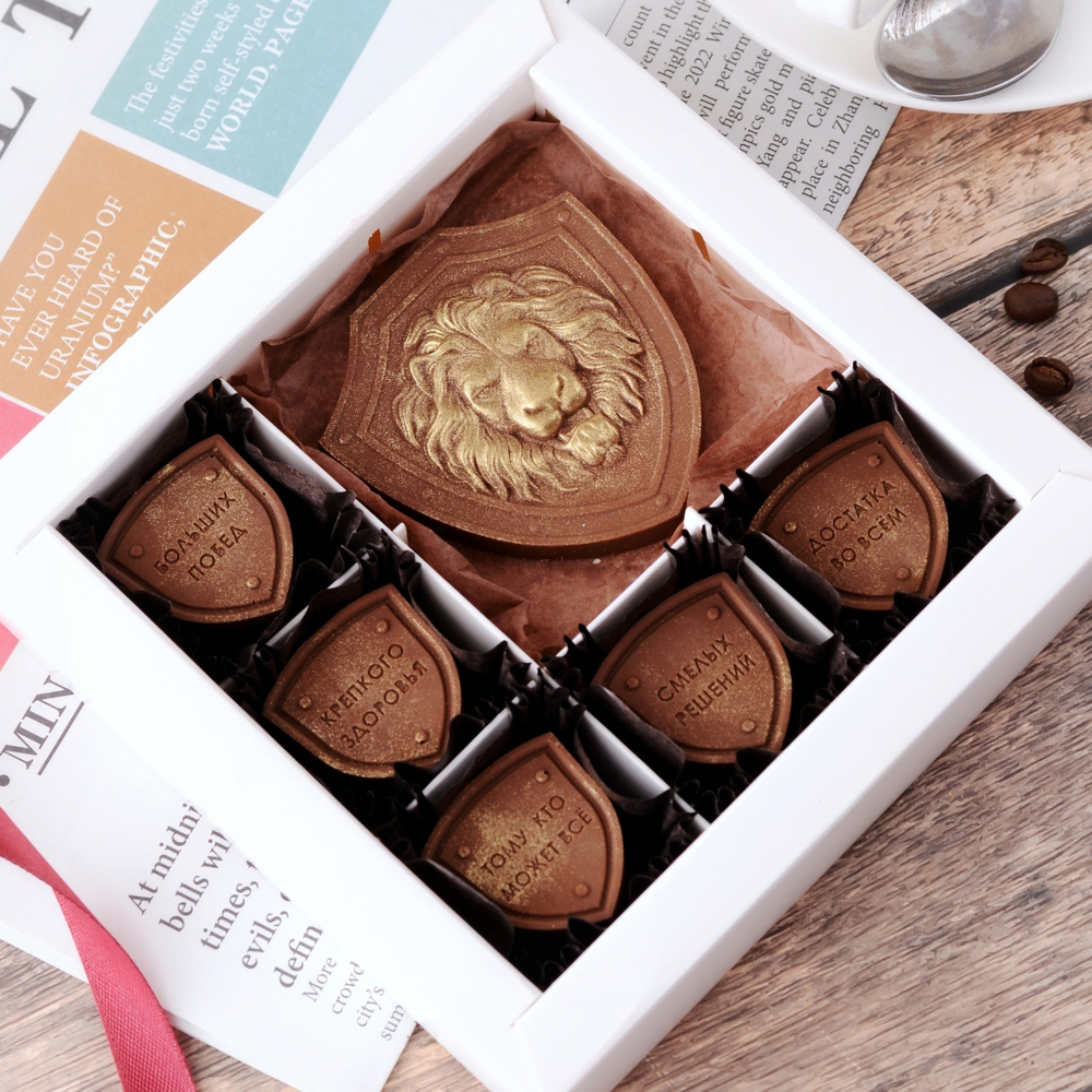 Набор из шоколада "Для него" / Конфеты ручной работы