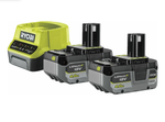 Набор 2xRB1840X + RC18120 RC18120-240X (18В; 4 Ач) Ryobi 5133005092
