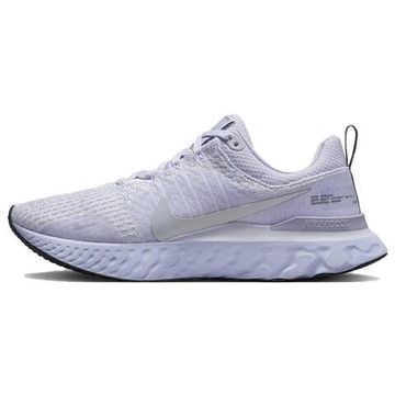 NIKE React Infinity Run Flyknit 3 Бежевые кроссовки Низенький верх Мужские