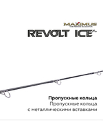 Зимняя удочка Maximus REVOLT ICE 261MH 0.65м до 42гр (MIRRI261MH)