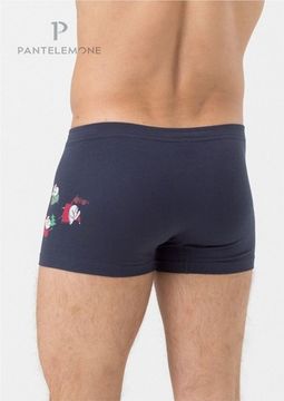 Трусы мужские боксеры Pantelemone PMH-1421, темно-серый