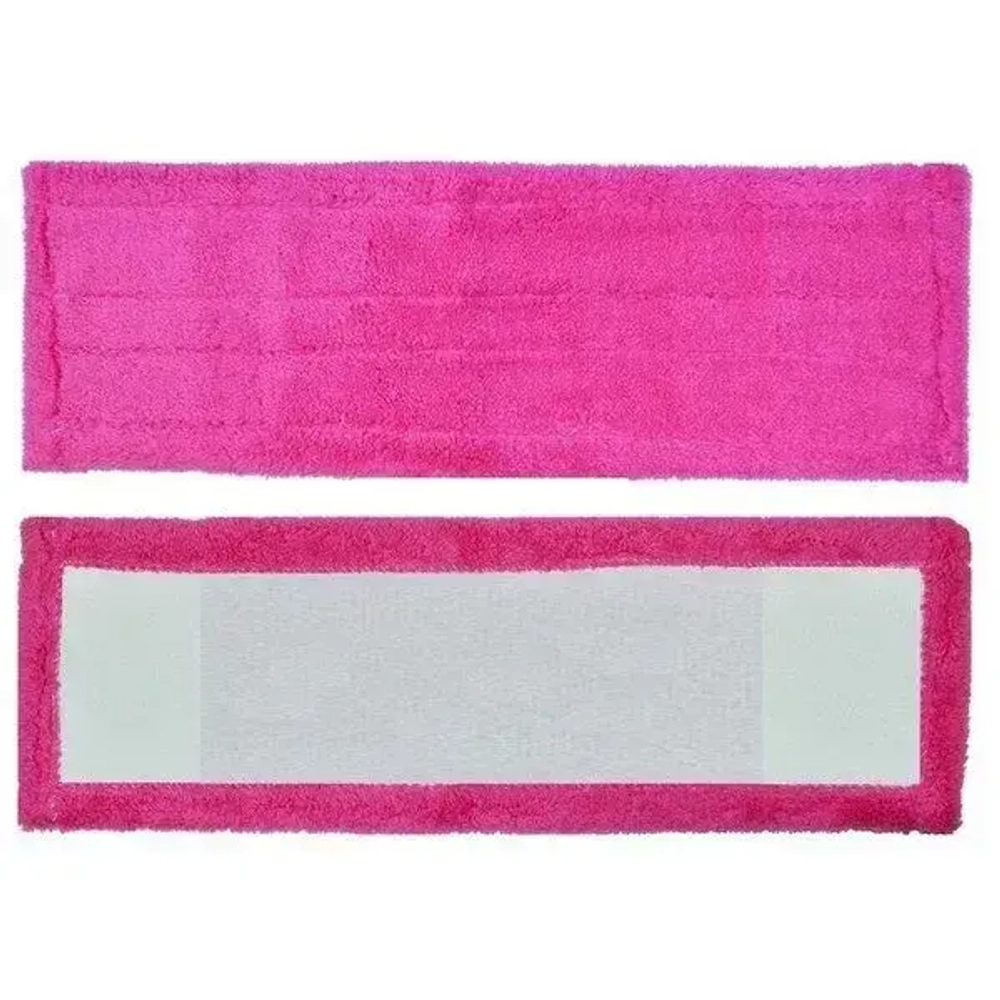 Насадка к швабре Р033СВ из микрофибры (малиновая)