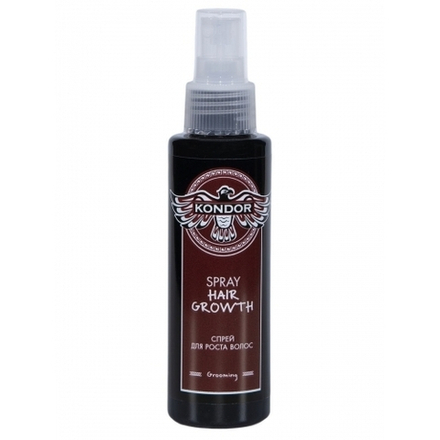 Спрей для роста волос «Spray hair growth», Grooming Kondor, 100 мл.
