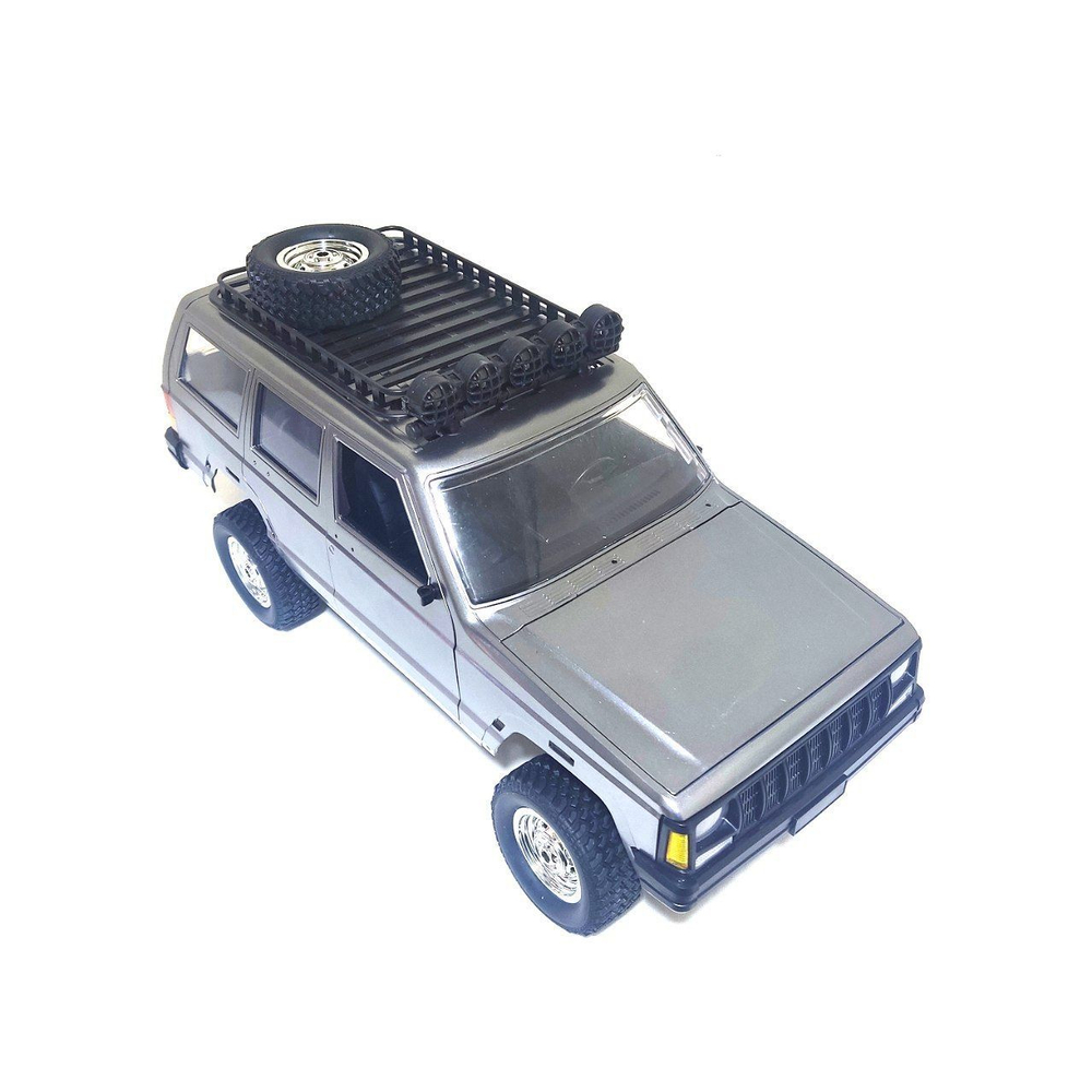 Радиоуправляемый джип MN MODEL JEEP CHEROKEE (серый) RTR 4WD масштаб 1:12 2.4G - MN-78 GRAY