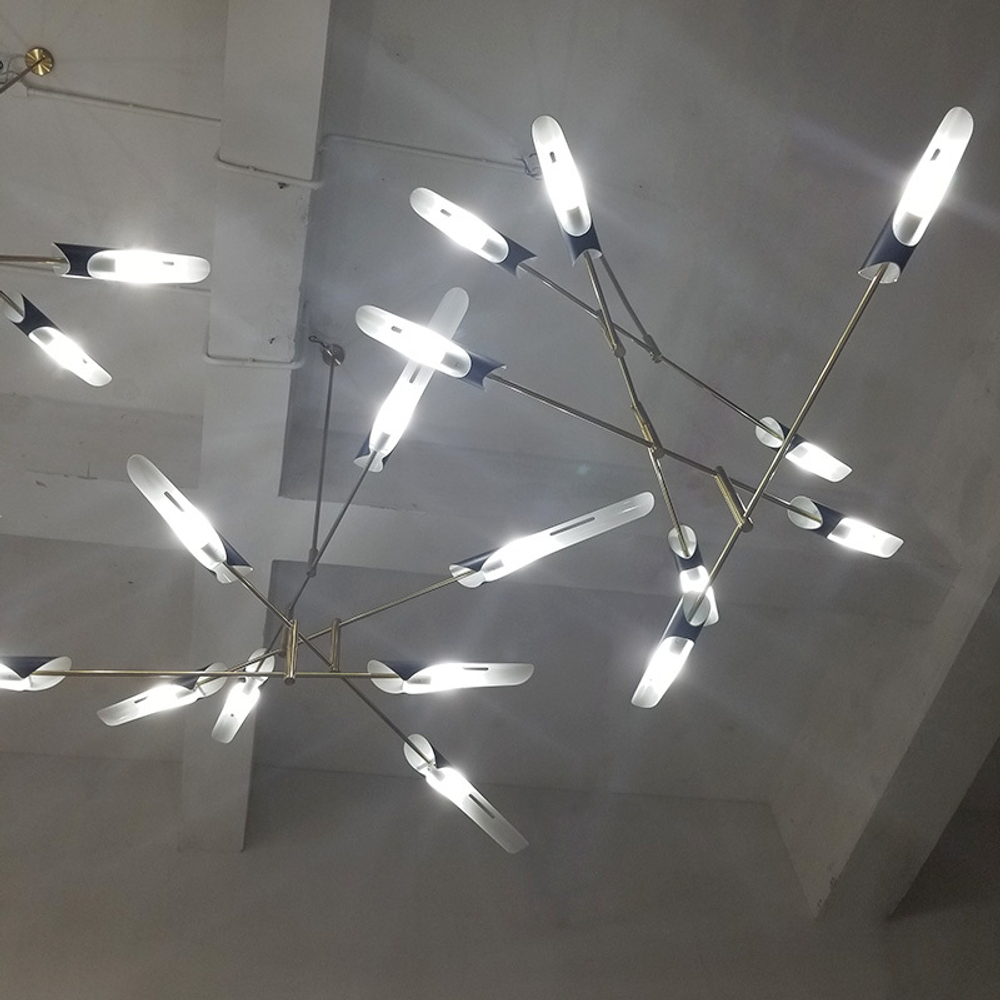 Ceiling design lamp  Sarus No 428 by David Weeks Studio