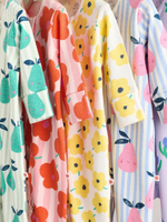 Комбинезон / Cлип для малышей Next E18-352, 5 шт., Зеленый, Красный, Желтый, Голубой, Светло-фиолетовый